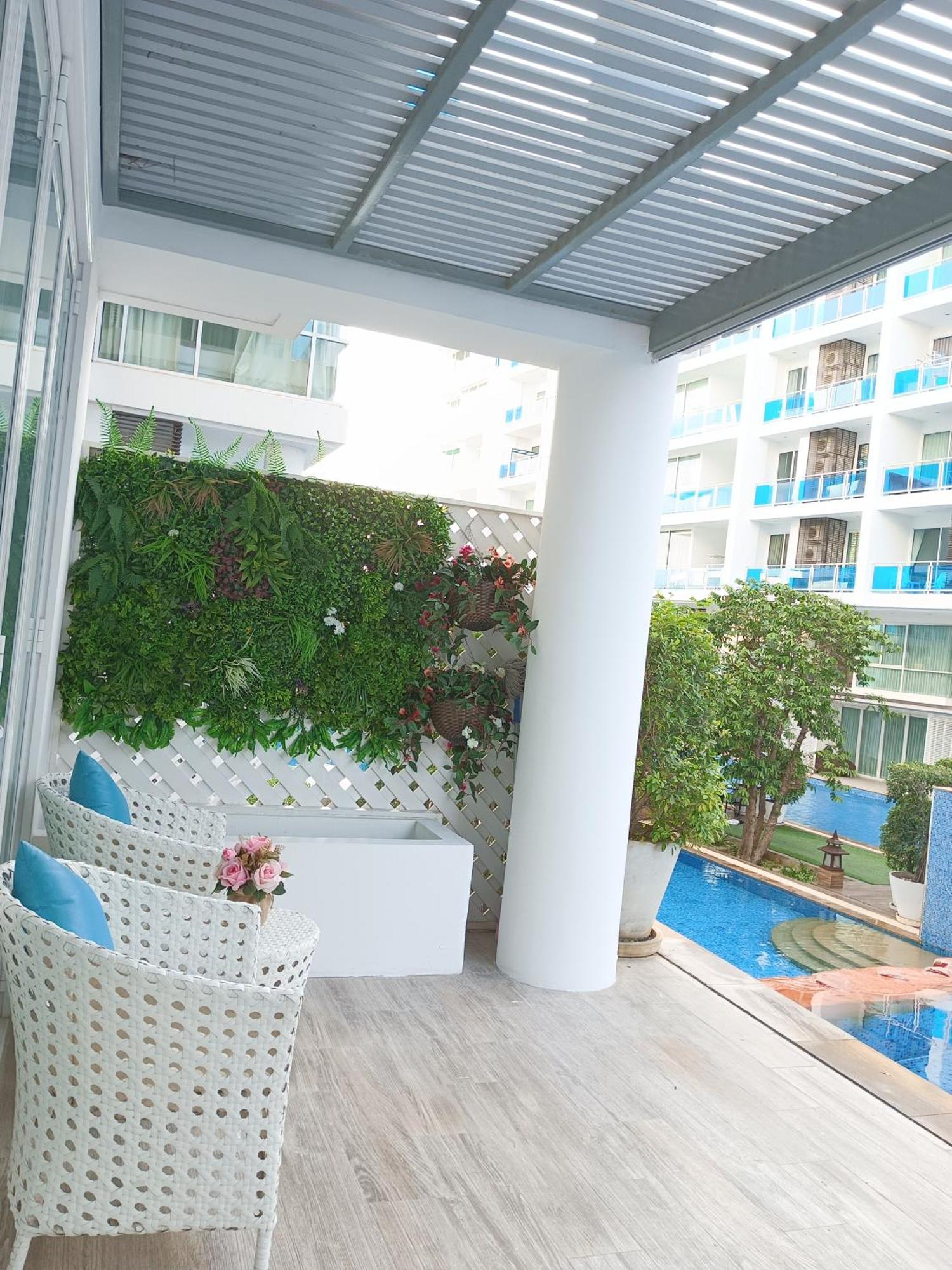 My Resort By Tatee Huahin E101 Exteriör bild